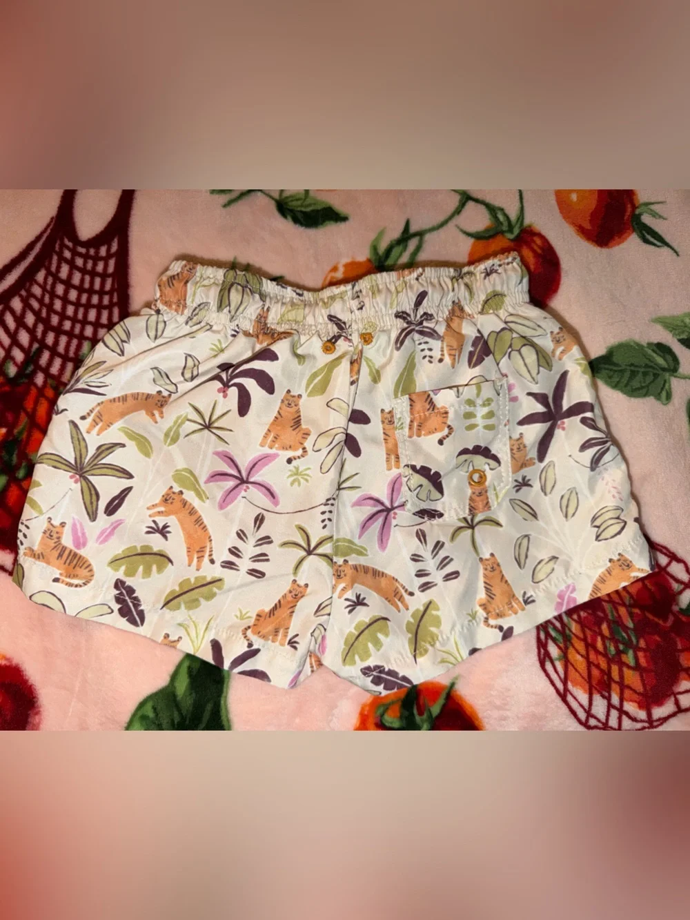 Zara Kids Animal Print Swim Shorts 4-5 Years CM 110 Trunks Boys